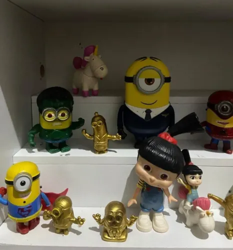 Coleção incrível dos Minions