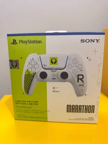 Controle PS5 Dualsense Limited Edition Marathon
