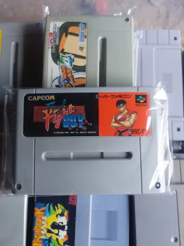 FINAL FIGHT GUY FAMICOM