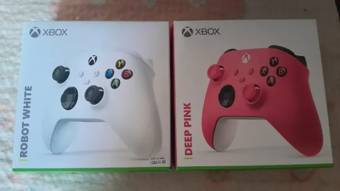 CONTROLES XBOX SERIES S e X
