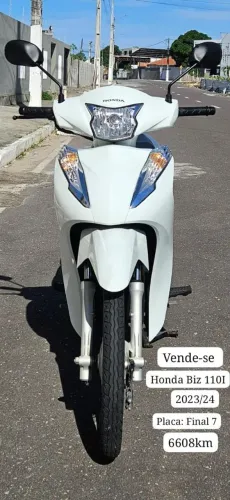 Moto Honda Biz 110I