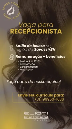 Vagas de emprego