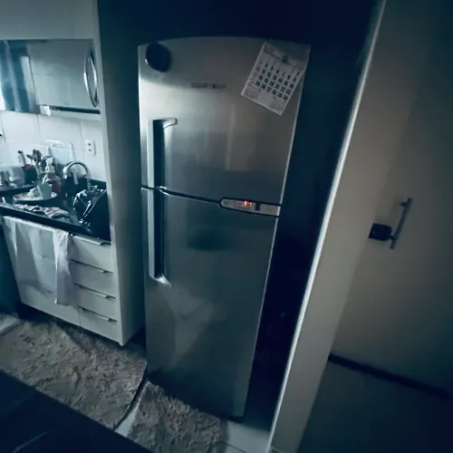 VENDA URGENTE GELADEIRA BRASTEMP DUPLEX INOX . 400L - EXCELENTE ESTADO ?