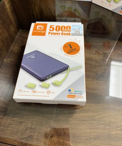 3 Power Bank H`MASTON 5000 Mah