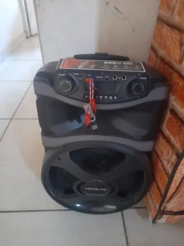 Caixa de som 800W