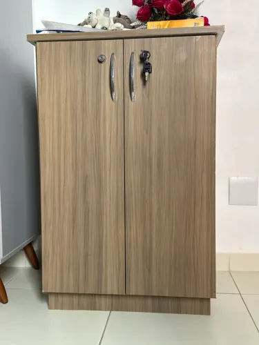 Armário com chave