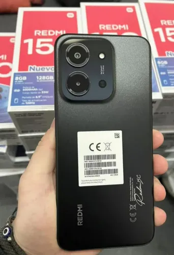 Celular Global Redmi 15C 256/8 + Preto