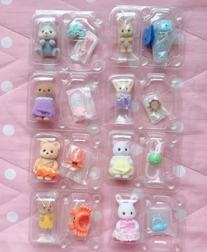 sylvanian families blind bags variadas - oceano