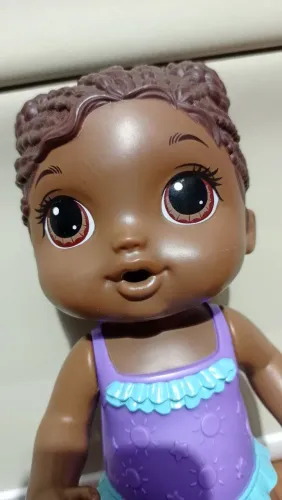 Boneca baby Alice usada