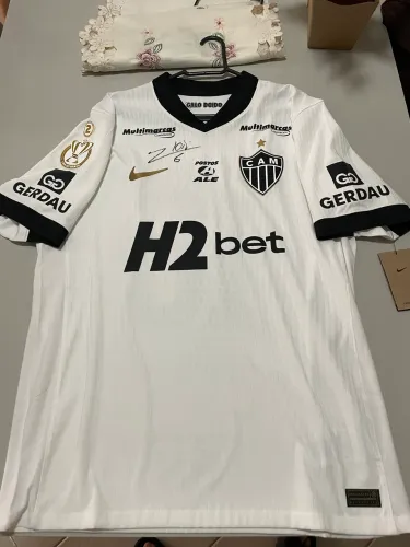 Camisa ll Atlético Mineiro autografada