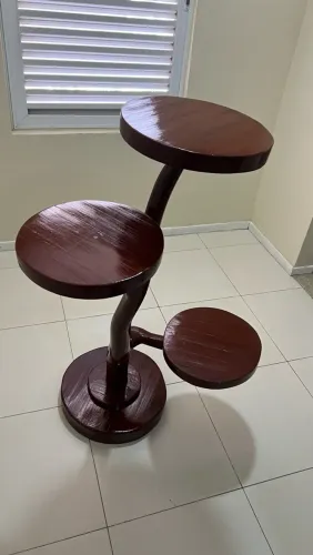 Decoração em madeira