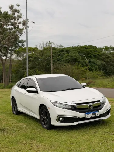 Honda Civic Sedan EXL 2.0 Flex 16V Aut.4p 2021