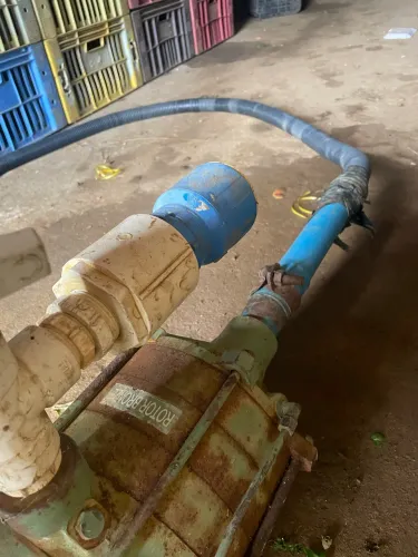 ? BOMBA CENTRÍFUGA MULTIESTÁGIO 15 CV - ROTOR BRONZE?  