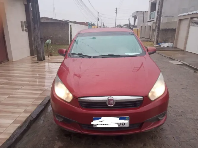 Fiat Grand Siena Essence 1.6 Flex 16V 2015