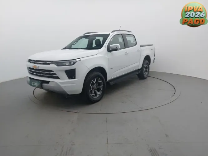 Chevrolet S10 Pick-up LTZ 2.8 TDI 4X4 CD Dies.aut 2026