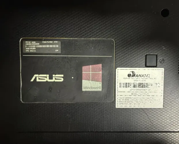 Notebook Asus