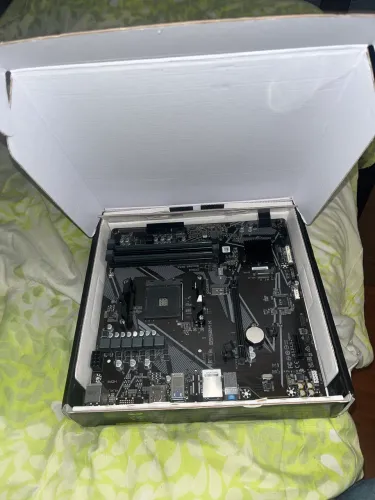 Placa mãe b550