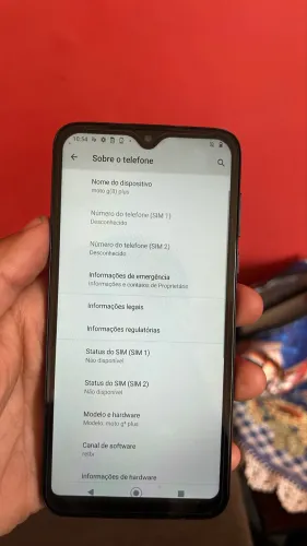 Celular moto g8 plus