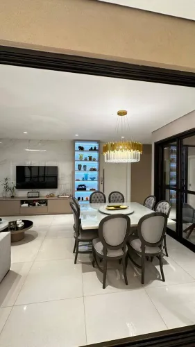 Apartamento com 4 Suites no Edificio American Diamond