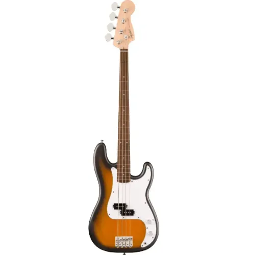 Contra Baixo Fender 4 Cordas Squier Debut Precision Bass LRL WPG Passivo Loja Cascadura Rj