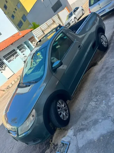 Volkswagen Saveiro 1.6 MI/ 1.6 MI Total Flex 8V (álcool) 2013