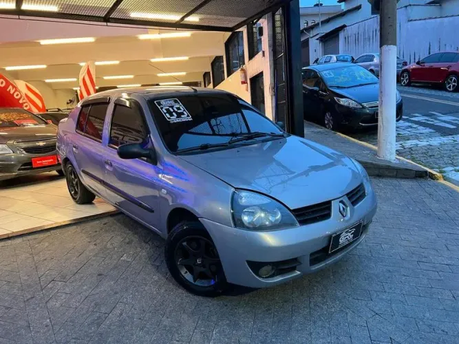 Renault Clio Sedan RN/ Expression 1.6 16V 4P 2009