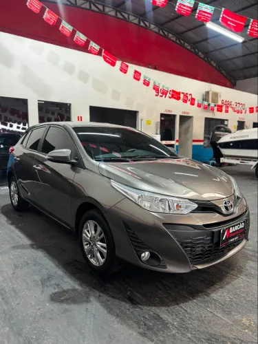 Toyota Yaris XL 1.3 Flex 16V 5P Mec. 2019
