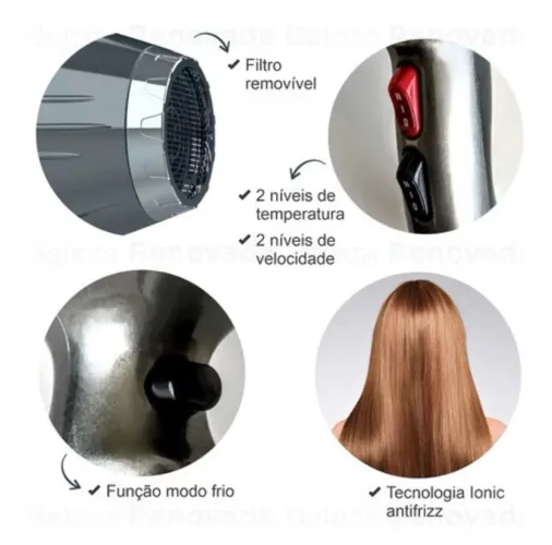 Secador profissional 