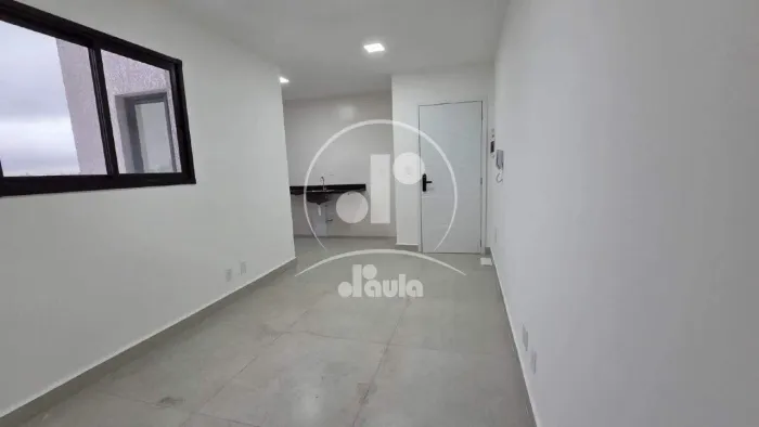 Apartamento à venda em Santo André (Santa Maria) | 2 dorms, suíte, varanda gourmet e 1 vag