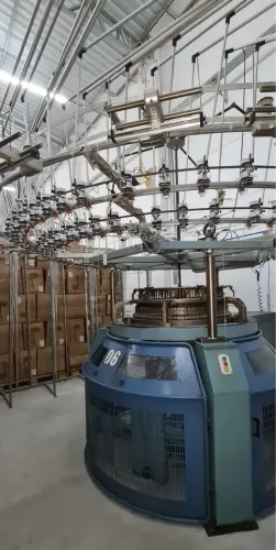 MÁQUINA PARA MALHARIA