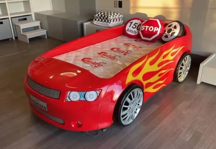 Cama Carro Infantil