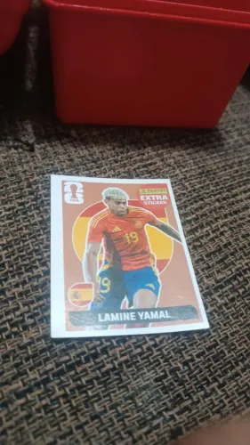 Figurinha extra jamal