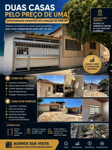 Casa no Centro de Tupã