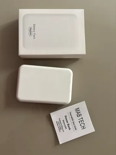 Carregador Portátil MagSafe Power Bank Iphone MAB TECH 5000mAh (Novo na Caixa)