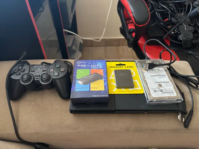 PlayStation 2 com hd 