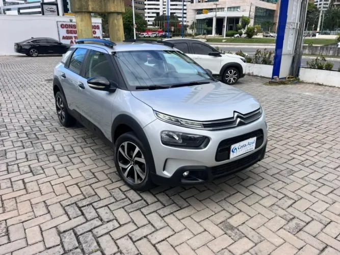 Citroen C4 Cactus Feel 1.6 16V Flex Aut. 2022