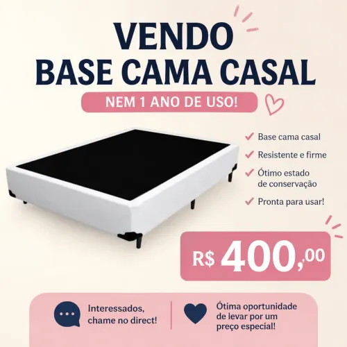 Cama casal