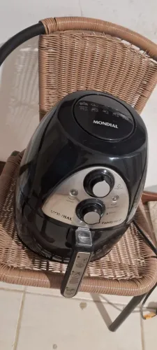 Fritadeira Elétrica Mondial (Air Fryer) excelente!