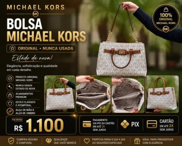 Bolsa Michael Kors Original - Nunca Usada