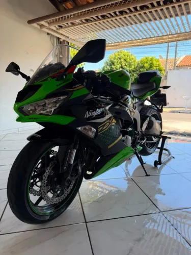Kawasaki Zx-6r