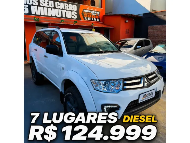 Mitsubishi Pajero 3.2 4X4 T.i. Dies. 5P AUT 2016
