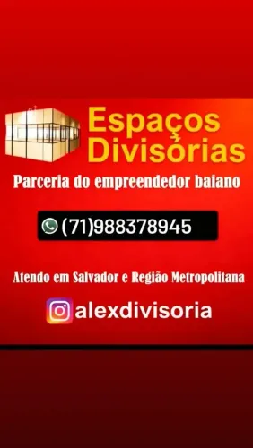 Divisórias Eucatex