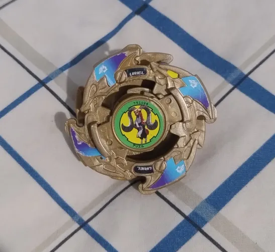 Beyblade Wolborg 3 Uriel - Bakuten Shoot Beyblade, Takara Tomy