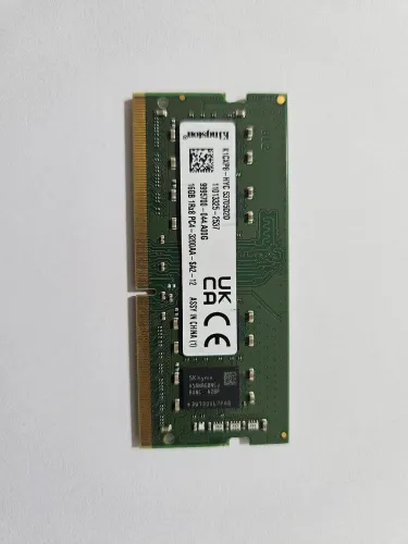 Memória Notebook 16gb Kingston Ddr4 3200Mhz
