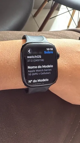 relógio applewatch série 10 42mn