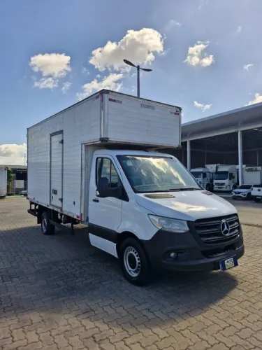 Mercedes-Benz Sprinter 314 Furgão Longo T.b. 2.2 Dies 2021