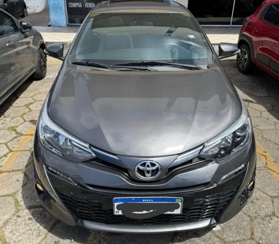 Toyota Yaris XLS Connect 1.5 Flex 16V 5P AUT 2022