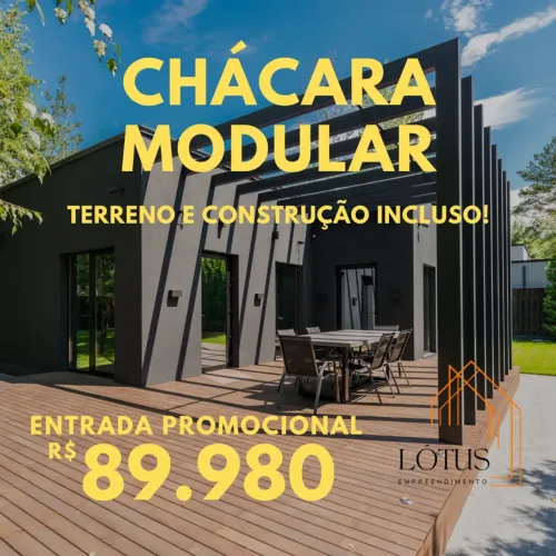 86CM- CHÁCARAS EM COTIA COM FACILIDADE PARA PAGAR