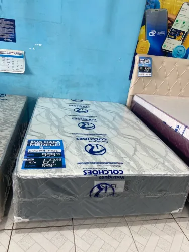 Cama Ortopédica/599,99