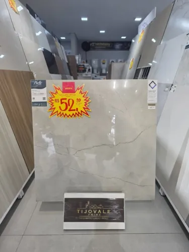 Porcelanato polido 64x64 R$ 52,99 m² - Falar com Lucíria